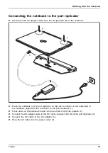 Предварительный просмотр 61 страницы Fujitsu T936 Operating Manual