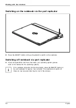 Предварительный просмотр 62 страницы Fujitsu T936 Operating Manual