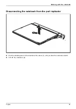 Предварительный просмотр 63 страницы Fujitsu T936 Operating Manual