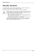 Предварительный просмотр 64 страницы Fujitsu T936 Operating Manual