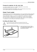 Предварительный просмотр 69 страницы Fujitsu T936 Operating Manual