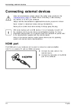 Предварительный просмотр 72 страницы Fujitsu T936 Operating Manual