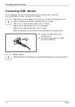 Предварительный просмотр 74 страницы Fujitsu T936 Operating Manual