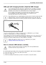 Предварительный просмотр 75 страницы Fujitsu T936 Operating Manual