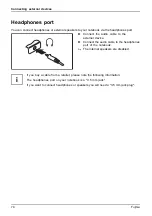 Предварительный просмотр 76 страницы Fujitsu T936 Operating Manual