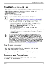 Предварительный просмотр 81 страницы Fujitsu T936 Operating Manual