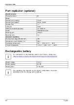 Предварительный просмотр 92 страницы Fujitsu T936 Operating Manual