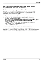 Предварительный просмотр 113 страницы Fujitsu T936 Operating Manual