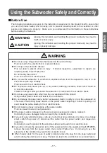 Preview for 3 page of Fujitsu TD725SW Instruction Manual