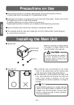 Preview for 6 page of Fujitsu TD725SW Instruction Manual
