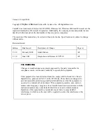 Preview for 3 page of Fujitsu TeamPad PBT7500-16 Operation Manual