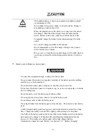 Preview for 8 page of Fujitsu TeamPad PBT7500-16 Operation Manual