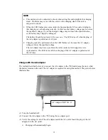 Preview for 25 page of Fujitsu TeamPad PBT7500-16 Operation Manual