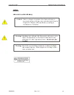 Preview for 7 page of Fujitsu TeamPoS 2000 Installation And Maintenance Manual