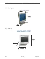 Предварительный просмотр 44 страницы Fujitsu TeamPoS 2000 Installation And Maintenance Manual