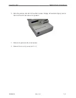 Предварительный просмотр 61 страницы Fujitsu TeamPoS 2000 Installation And Maintenance Manual