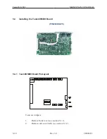 Предварительный просмотр 74 страницы Fujitsu TeamPoS 2000 Installation And Maintenance Manual