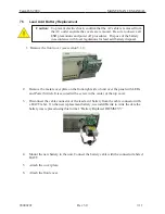 Предварительный просмотр 151 страницы Fujitsu TeamPoS 2000 Installation And Maintenance Manual