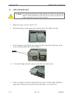 Предварительный просмотр 156 страницы Fujitsu TeamPoS 2000 Installation And Maintenance Manual