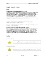 Preview for 4 page of Fujitsu TeamPoS 3000 XL Installation & Maintenance Manual