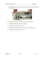 Предварительный просмотр 74 страницы Fujitsu TeamPoS 3000 XL Installation & Maintenance Manual