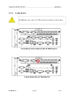 Предварительный просмотр 75 страницы Fujitsu TeamPoS 3000 XL Installation & Maintenance Manual