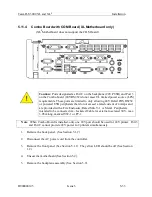 Предварительный просмотр 79 страницы Fujitsu TeamPoS 3000 XL Installation & Maintenance Manual