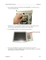 Предварительный просмотр 112 страницы Fujitsu TeamPoS 3000 XL Installation & Maintenance Manual