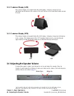 Preview for 24 page of Fujitsu TeamPoS 7000 User Manual