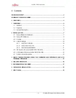 Preview for 4 page of Fujitsu TSC SK-TSC-1125S User Manual