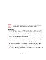 Предварительный просмотр 160 страницы Fujitsu U810 - LifeBook Mini-Notebook - 800 MHz User Manual