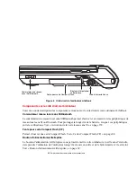 Предварительный просмотр 25 страницы Fujitsu U820 - LifeBook Mini-Notebook - Atom 1.6 GHz (French) Manual D'Utilisation