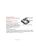 Предварительный просмотр 47 страницы Fujitsu U820 - LifeBook Mini-Notebook - Atom 1.6 GHz (French) Manual D'Utilisation