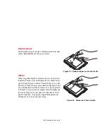 Предварительный просмотр 48 страницы Fujitsu U820 - LifeBook Mini-Notebook - Atom 1.6 GHz (French) Manual D'Utilisation