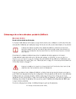 Предварительный просмотр 60 страницы Fujitsu U820 - LifeBook Mini-Notebook - Atom 1.6 GHz (French) Manual D'Utilisation