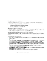 Предварительный просмотр 171 страницы Fujitsu U820 - LifeBook Mini-Notebook - Atom 1.6 GHz (French) Manual D'Utilisation