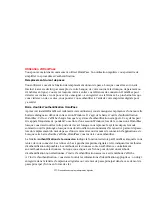 Предварительный просмотр 177 страницы Fujitsu U820 - LifeBook Mini-Notebook - Atom 1.6 GHz (French) Manual D'Utilisation