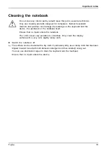 Preview for 19 page of Fujitsu U9310X Operating Manual