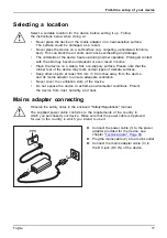 Preview for 21 page of Fujitsu U9310X Operating Manual