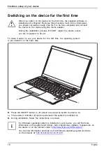 Preview for 22 page of Fujitsu U9310X Operating Manual