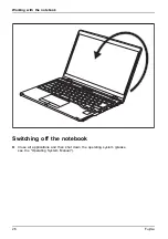 Preview for 30 page of Fujitsu U9310X Operating Manual