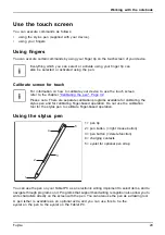 Preview for 33 page of Fujitsu U9310X Operating Manual