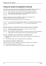 Preview for 48 page of Fujitsu U9310X Operating Manual