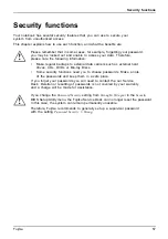 Preview for 61 page of Fujitsu U9310X Operating Manual