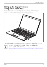 Preview for 63 page of Fujitsu U9310X Operating Manual