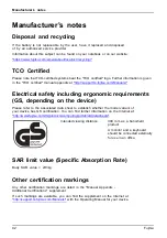 Preview for 96 page of Fujitsu U9310X Operating Manual