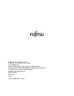 Preview for 4 page of Fujitsu UBIQUITOUSWARE User Manual