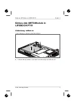 Предварительный просмотр 11 страницы Fujitsu UMTS Mounting Instructions