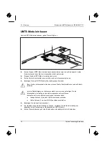 Предварительный просмотр 16 страницы Fujitsu UMTS Mounting Instructions