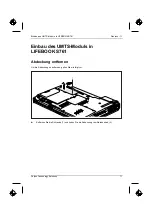 Preview for 17 page of Fujitsu UMTS Mounting Instructions